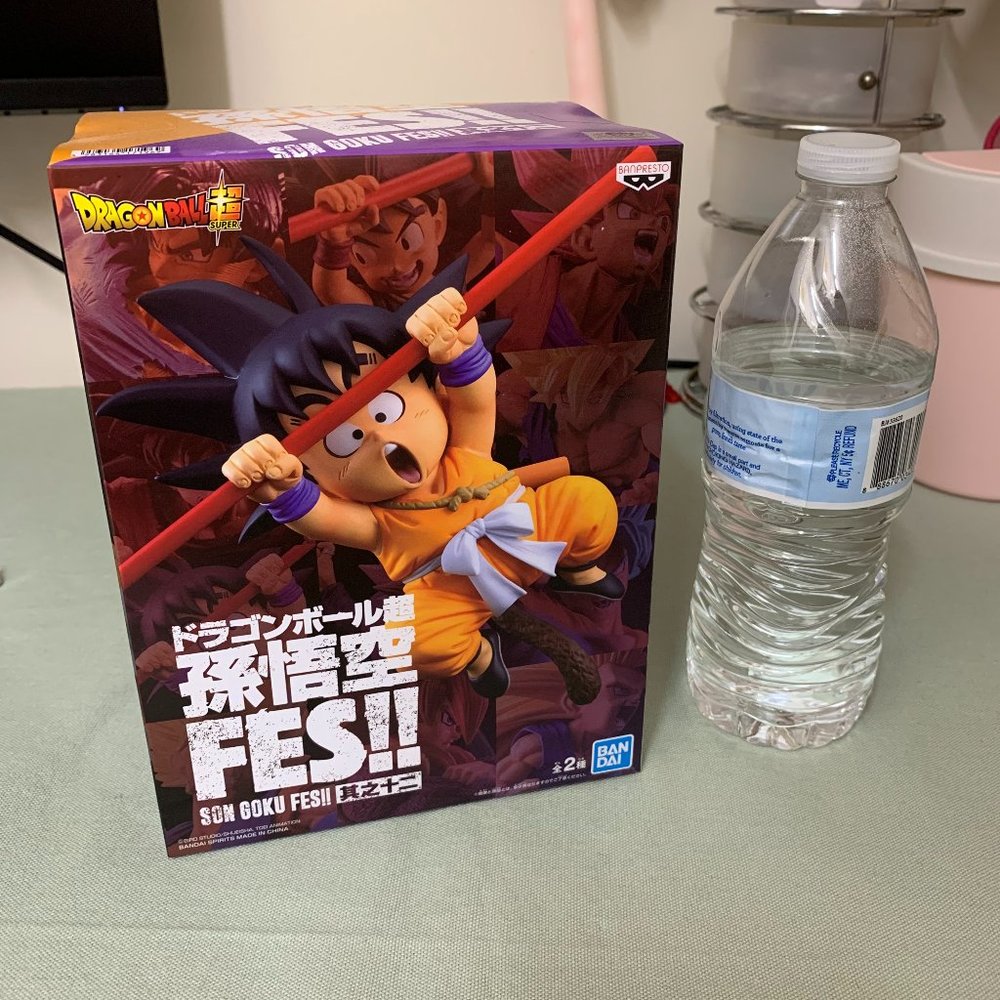 BANDAI Dragon Ball Super Son Goku Fes!!